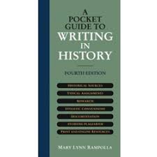 4b thinking like a historian. Laurier Bookstore A Pocket Guide To Writing In History