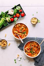 Vegan Gluten Free Minestrone Minimalist Baker Recipes Recipe Whole Food Recipes Minestrone Recipes