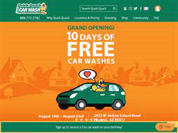 Free car wash coupon quick quack. Quick Quack Car Wash Gift Card Balance Check Balance Enquiry Links Reviews Contact Social Terms And More Gcb Today