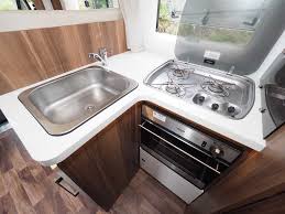 motorhome kitchen
