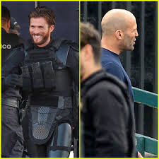 Make sure your information is up to date. Scott Eastwood Jason Statham Film Scenes For Cash Truck In La Cash Truck Guy Ritchie Holt Mccallany Jason Statham Jeffrey Donovan Laz Alonso Scott Eastwood Just Jared