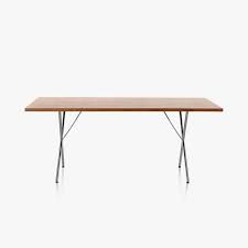 Nelson X Leg Table By George Nelson For Herman Miller Table George Nelson Dining Table