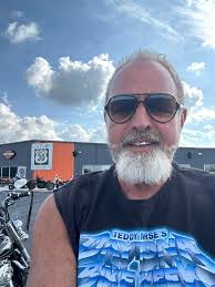 Biker celebrates 53 years of riding