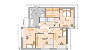 Futura Pult Von Kern Haus Entgegengesetzte Pultdacher Familienhaus Kern Haus Haus Grundriss