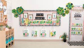 We have gathered 19 innovative ideas for students to promote creativity in the classroom. Cactus Theme Classroom Reveal Fun365