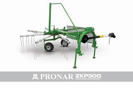Mit den krone kreiselschwadern vom einkreiselschwader bis zum sechskreiselschwader bietet krone für jeden einsatz die passende maschine. Kreiselschwader Zkp300 Pronar Sp Z O O