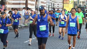 This year, the marathon features the full marathon, half marathon, 10km, 5km, 3km and 1km categories, with a course structured around highlighting the city's beautiful and historical landmarks. 2021 Kuala Lumpur Standard Chartered Marathon Cancelled Going Virtual Again Soyacincau Com