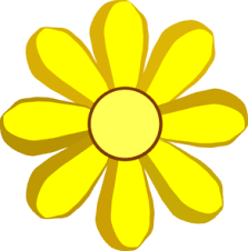 Spring Flowers Clip Art Free Clipart Image 7974 Clip Art Flower Clipart Yellow Spring Flowers