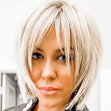 Image result for round face haircut
