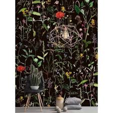 Schöne design tapete für wohnzimmer, schlafzimmer, küche und bad — einfache. Blumentapete Aquafleur Von Mindthegap 3399 Blumentapete Tapeten Tapeten Floral
