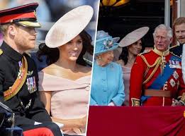 Elle est la première enfant du roi george vi et de la reine elizabeth. Meghan Markle Vole La Vedette A La Reine Afriquemidi Com