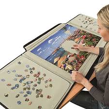 Bits And Pieces Puzzle Table Bits And Pieces 1500 Piece Puzzle Caddy Porta Puzzle Jigsaw Caddy Puzzle Accessory Puzzle Table Puzzle Table Jigsaw Table Jigsaw Puzzles