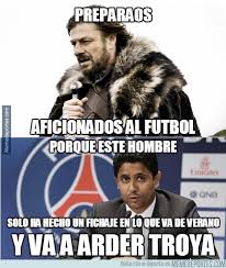 Accueilli par des insultes à l'hôtel de la délégation parisienne. A Ver Con Que Nos Sorprende El Senor Nasser Al Khelaifi