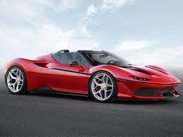 Aimed primarily at four strategic and global markets linked to the building and industrial sectors Ferrari S New J50 Is Available Only In One Country