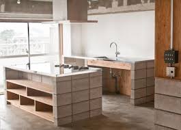 Steal This Look A Low Cost Kitchen For Serious Chefs Remodelista Concrete Kitchen Tokyo Kitchen Kitchen On A Budget
