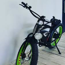 Velo Electrique De Plage Neuf 45km H 80kms D Autonomie Motorcycle Vehicles Moped