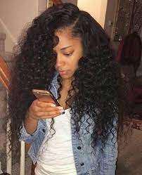 Pin By C Money On Hair Weave Hairstyles Curly Hair Styles Naturally Hair
