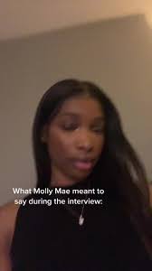 Molly Mansfield Street Interview Soho London Miu Miu