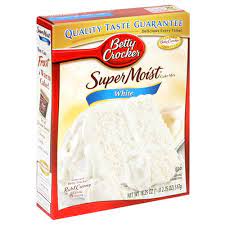 Those who baked and those who faked. Betty Crocker Super Moist White Cake Mix 432g Pack Of 1 Buy Online In Bosnia And Herzegovina At Bosnia Desertcart Com Productid 49360202