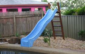 Having a pool was never on our radar; How To Make A Diy Pool Slide Quickly Easily Upgraded Home