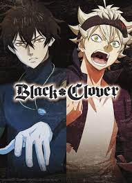 42 anime shows you should probably be watching on netflix hulu and amazon prime black clover anime black clover manga anime