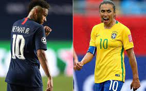 Brazil and germany are the only teams to succeed in qualifying for all the world cups for which they entered the qualifiers; Football Les Joueuses De L Equipe Du Bresil Toucheront Les Memes Salaires Que Les Hommes Le Parisien