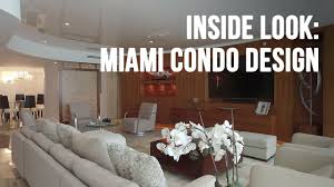 Residential interior design portfolio miami interior. Florida Design Miami Condo Zelman Style Interiors Youtube