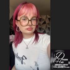 Always love client selfie with there AMAZING DREAM HAIR !! But this one is  extra special. THANK you Ruby xx M Dream Hair