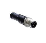 MSAS-03PFFR-EE0001: M12 (A) Connector | Amphenol LTW
