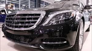 2017 Mercedes Maybach S600 Mercedes Benz Youtube