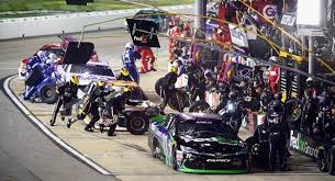 In response, nascar made aggressive changes to its safety measures. Stages Enhancements Add To Pit Road Pressure Official Site Of Nascar