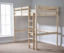 They allow for optimal comfort and versatility. Icarus 4ft Small Double Heavy Duty Solid Pine High Sleeper Bunk Bed