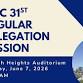 31st Regular Delegation Session of the Northern California Conference