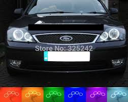 For Ford Mondeo Mk3 2000 2007 Excellent Led Angel Eyes Kit Multi Color Ultrabright Rgb Led Angel Eyes Halo Rings In Angel Eyes Ford Mondeo Led Angel Eyes Ford