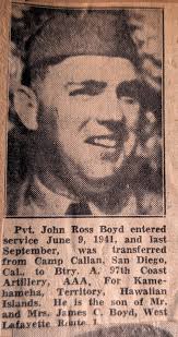 West Lafayette 4th Grade Class Photo 1933