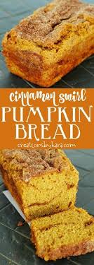 Cinnamon Swirl Pumpkin Bread Moist Pumpkin Bread With A Melted Cinnamon Sugar Ribbon And Crackly Top In 2020 Cinnamon Swirl Recipes Pumpkin Bread Moist Pumpkin Bread