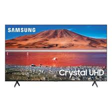 What's so good about samsung tvs? Samsung 75 Smart 4k Crystal Hdr Uhd Tv Tu7000 Series Titan Gray Target