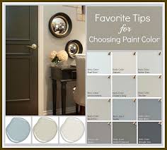 You'll notice the gray undertones before you notice. Tips And Tricks For Choosing The Perfect Paint Color