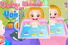 Baby hazel needs a hair treatment because lately she has had a lot of hair problems. Baby Hazel Hair Care Culga Games