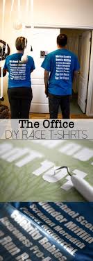 The Office Party Diy Michael Scott S Fun Run Race T Shirt Practical And Pretty The Office Fun Run Fun Run Michael Scott Fun Run