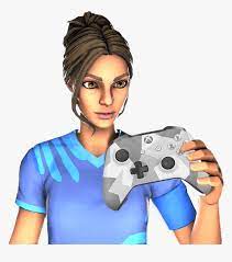 Aura skin holding xbox controller. Sxtch Fortnite Skin Controller Png Transparent Png Transparent Png Image Pngitem