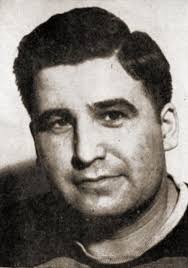 Player photos for the 1940-41 Nelson Maple Leafs at hockeydb.com