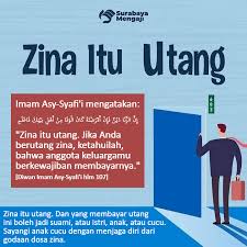 Simak bolehkah mengharapkan suami orang jadi suami kita⁉️ seperti pelakor, tetapi tidak sampai pada tahapan. Zina Adalah Utang Dan Yang Membayarnya Adalah Keluarga