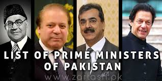 Ghulam mustafa jatoi and the last. List Of Prime Ministers Of Pakistan Zartash Pakistan