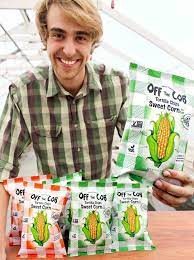 Off The Cobb Real Sweet Corn Chips Corn Chips Organic Snacks Sweet Corn
