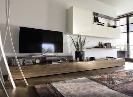 Contemporary Tv Wall Unit Walnut Glass Glossy Lacquered Wood No 14 Modern Furniture Living Room Living Room Entertainment Center Popular Living Room