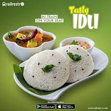 Foodintrain Get Your Favorite South Indian Food Across 300 Locations Across India During Train Journey Food Poster Design Food Advertising Food Menu Design