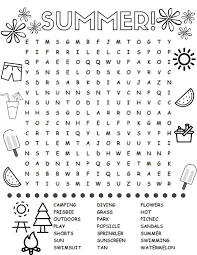 Free summer word search printable for use at home or in school, just click on the pdf image and print, it includes the word search and the answers (in the image below). This Website Is Currently Unavailable Summer Words Kids Word Search Coloring Pages For Kids