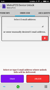 Unlock metropcs by using the metropcs unlock code and metropcs unlock app to use your metropcs mobile phones with any network sim card. Metropcs Unlock For Android Apk Download