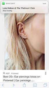Pin By Natalie Clarke On Ear Piercings Silver Earrings Studs Ear Piercings Small Earrings Studs